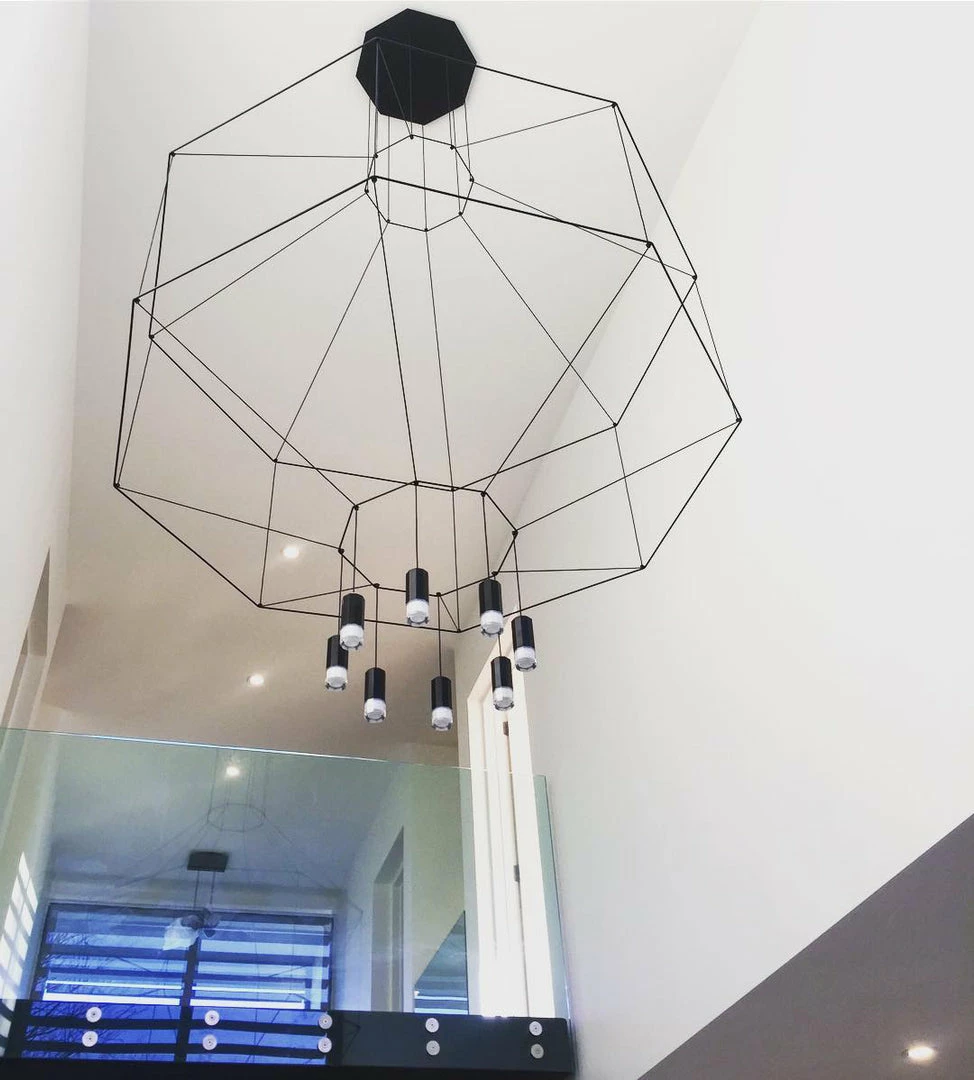 Discount ๐ Vakkerlight Chandeliers Geometric Lines Pendant Lamp ๐ 42 Vakkerlight Chandeliers Geometric Lines Pendant Lamp