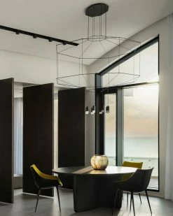 Discount ๐ Vakkerlight Chandeliers Geometric Lines Pendant Lamp ๐ 105 Vakkerlight Chandeliers Geometric Lines Pendant Lamp