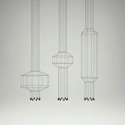 Discount ๐ Vakkerlight Chandeliers Geometric Lines Pendant Lamp ๐ 73 Vakkerlight Chandeliers Geometric Lines Pendant Lamp