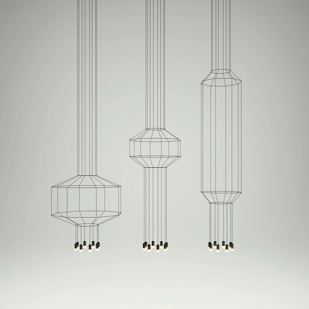 Discount ๐ Vakkerlight Chandeliers Geometric Lines Pendant Lamp ๐ 17 Vakkerlight Chandeliers Geometric Lines Pendant Lamp