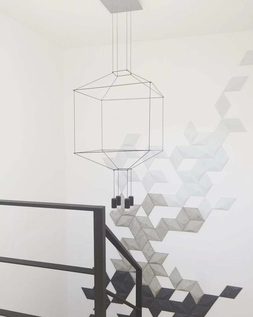 Discount ๐ Vakkerlight Chandeliers Geometric Lines Pendant Lamp ๐ 5 Vakkerlight Chandeliers Geometric Lines Pendant Lamp