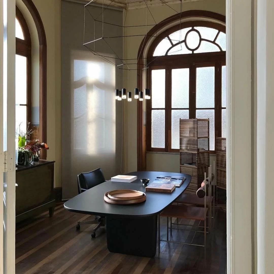 Discount ๐ Vakkerlight Chandeliers Geometric Lines Pendant Lamp ๐ 7 Vakkerlight Chandeliers Geometric Lines Pendant Lamp