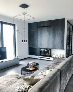 Discount ๐ Vakkerlight Chandeliers Geometric Lines Pendant Lamp ๐ 64 Vakkerlight Chandeliers Geometric Lines Pendant Lamp