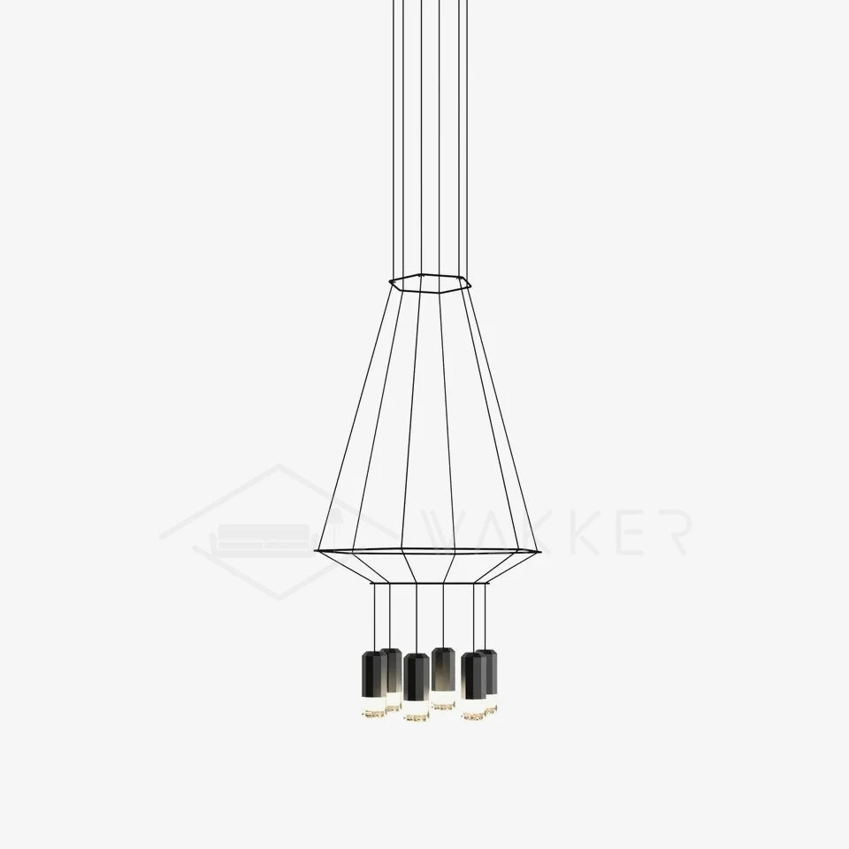 Discount ๐ Vakkerlight Chandeliers Geometric Lines Pendant Lamp ๐ 16 Vakkerlight Chandeliers Geometric Lines Pendant Lamp