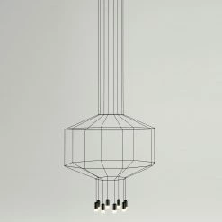 Discount ๐ Vakkerlight Chandeliers Geometric Lines Pendant Lamp ๐ 74 Vakkerlight Chandeliers Geometric Lines Pendant Lamp