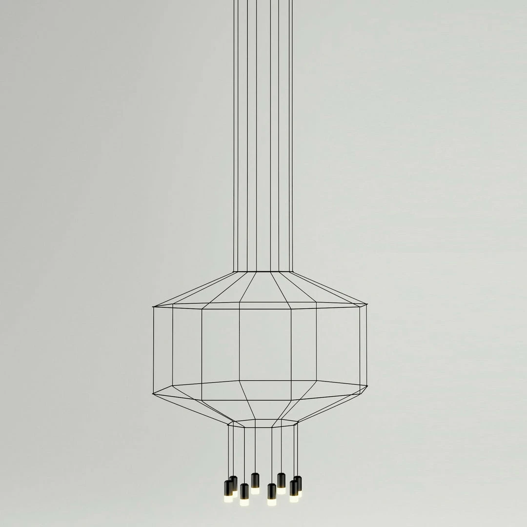 Discount ๐ Vakkerlight Chandeliers Geometric Lines Pendant Lamp ๐ 18 Vakkerlight Chandeliers Geometric Lines Pendant Lamp