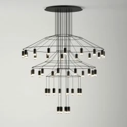 Vakkerlight Lines Chandelier