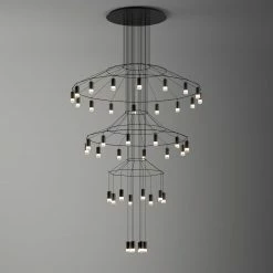 Vakkerlight Lines Chandelier