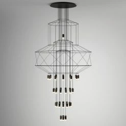 Vakkerlight Lines Chandelier