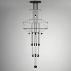 Vakkerlight Lines Chandelier