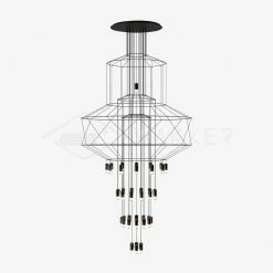 Vakkerlight Lines Chandelier