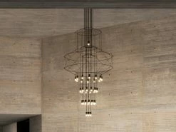 Vakkerlight Lines Chandelier
