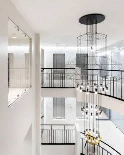 Vakkerlight Lines Chandelier