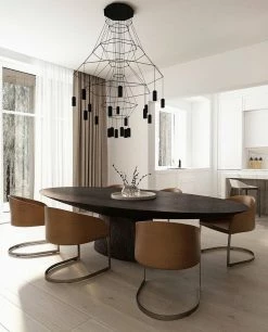 Vakkerlight Lines Chandelier