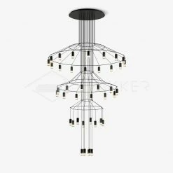 Vakkerlight Lines Chandelier