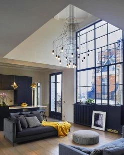 Vakkerlight Lines Chandelier