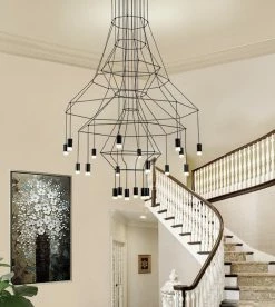 Vakkerlight Lines Chandelier