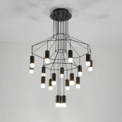 Vakkerlight Lines Chandelier