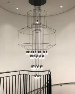 Vakkerlight Lines Chandelier