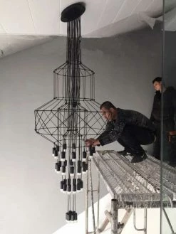 Vakkerlight Lines Chandelier