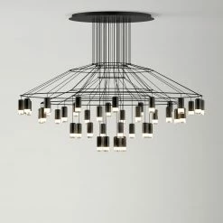 Vakkerlight Lines Chandelier