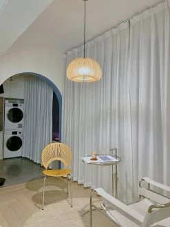 Vakkerlight Pendant Lights Wooden Pumpkin Pendant Lamp