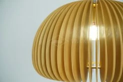 Vakkerlight Pendant Lights Wooden Pumpkin Pendant Lamp