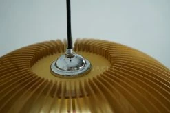 Vakkerlight Pendant Lights Wooden Pumpkin Pendant Lamp