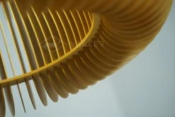 Vakkerlight Pendant Lights Wooden Pumpkin Pendant Lamp