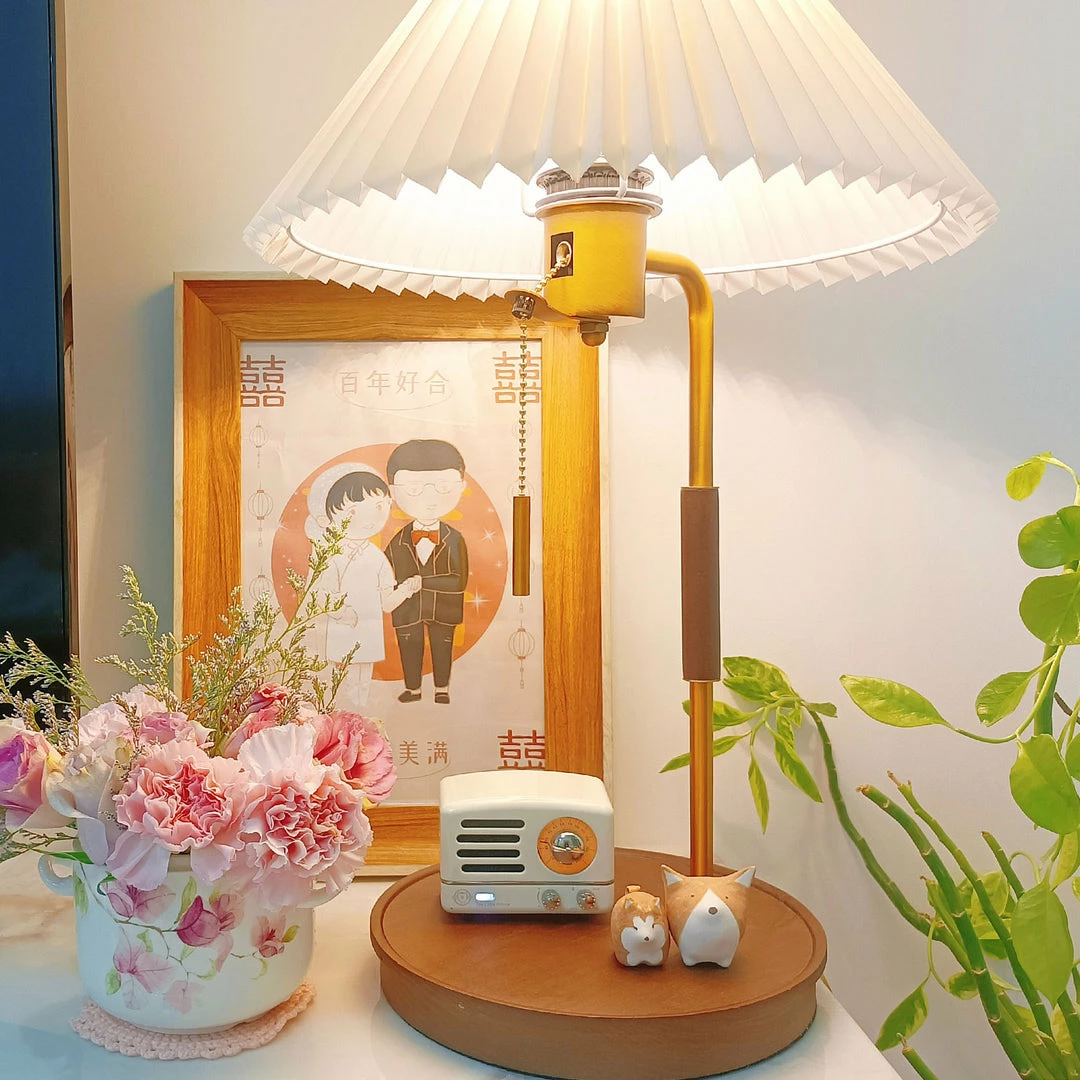 Coupon ๐ Vakkerlight Wooden Retro Table Lamp Table Lamps โค๏ธ 14 Vakkerlight Wooden Retro Table Lamp Table Lamps