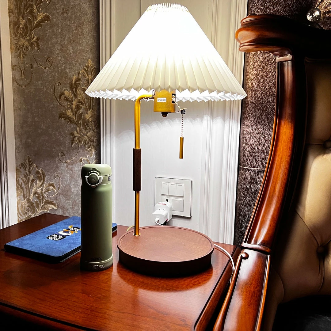 Coupon ๐ Vakkerlight Wooden Retro Table Lamp Table Lamps โค๏ธ 20 Vakkerlight Wooden Retro Table Lamp Table Lamps