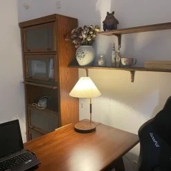 Coupon ๐ Vakkerlight Wooden Retro Table Lamp Table Lamps โค๏ธ 76 Vakkerlight Wooden Retro Table Lamp Table Lamps