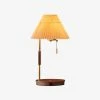 Vakkerlight Wooden Retro Table Lamp Table Lamps