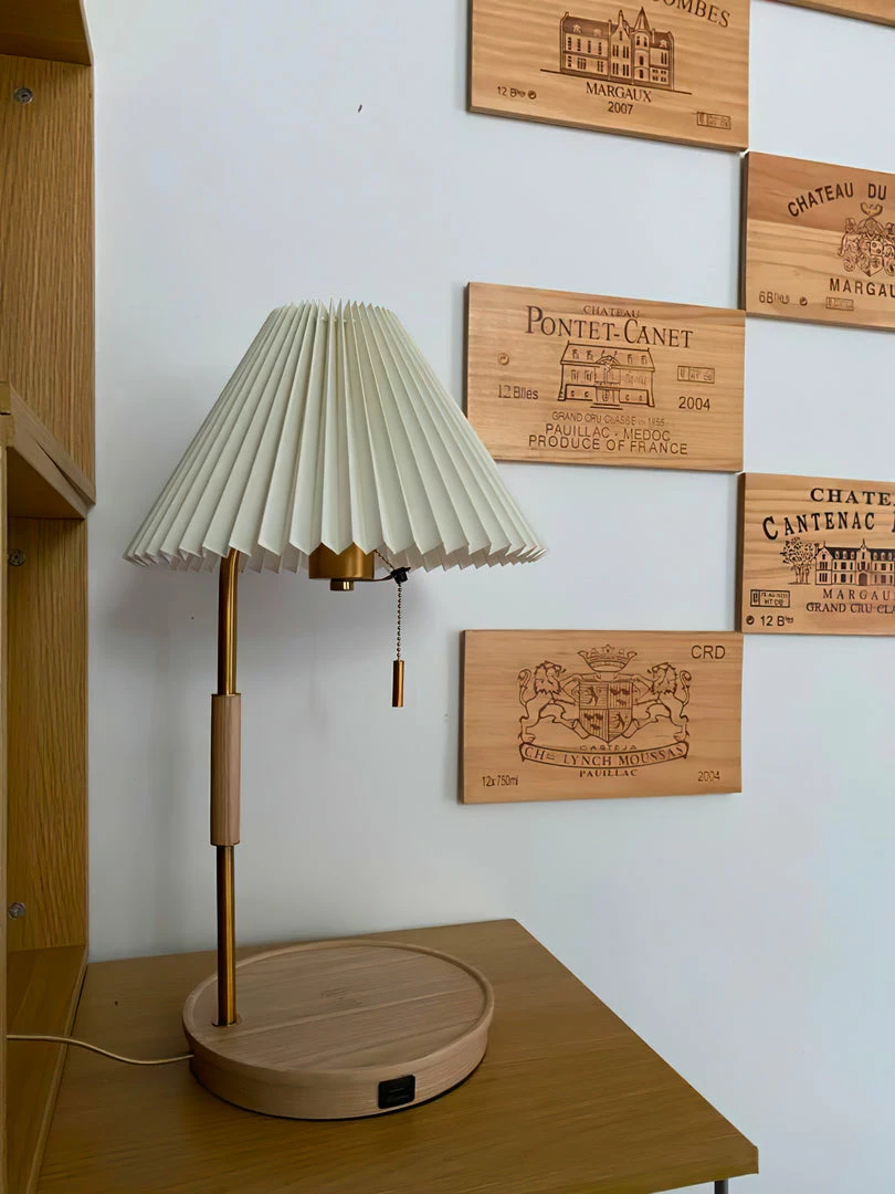 Coupon ๐ Vakkerlight Wooden Retro Table Lamp Table Lamps โค๏ธ 27 Vakkerlight Wooden Retro Table Lamp Table Lamps