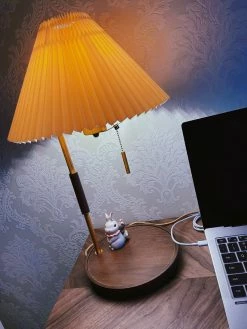 Coupon ๐ Vakkerlight Wooden Retro Table Lamp Table Lamps โค๏ธ 83 Vakkerlight Wooden Retro Table Lamp Table Lamps