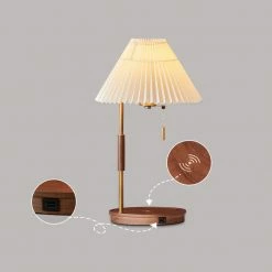 Coupon ๐ Vakkerlight Wooden Retro Table Lamp Table Lamps โค๏ธ 60 Vakkerlight Wooden Retro Table Lamp Table Lamps