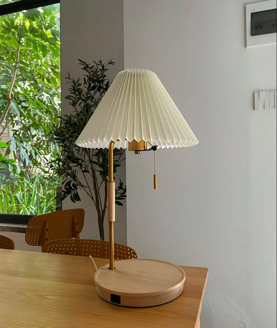 Coupon ๐ Vakkerlight Wooden Retro Table Lamp Table Lamps โค๏ธ 39 Vakkerlight Wooden Retro Table Lamp Table Lamps
