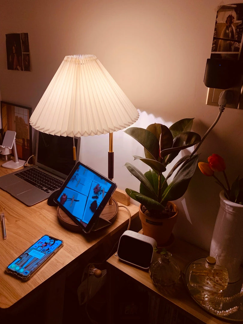 Coupon ๐ Vakkerlight Wooden Retro Table Lamp Table Lamps โค๏ธ 40 Vakkerlight Wooden Retro Table Lamp Table Lamps