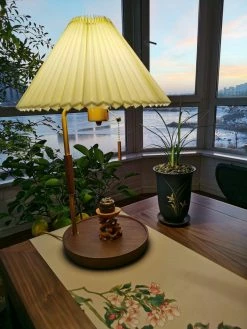 Coupon ๐ Vakkerlight Wooden Retro Table Lamp Table Lamps โค๏ธ 104 Vakkerlight Wooden Retro Table Lamp Table Lamps