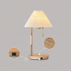 Coupon ๐ Vakkerlight Wooden Retro Table Lamp Table Lamps โค๏ธ 64 Vakkerlight Wooden Retro Table Lamp Table Lamps
