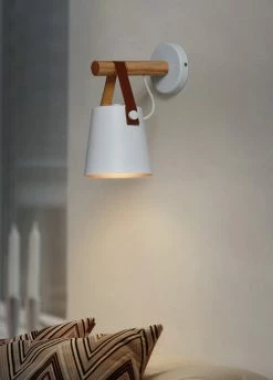 Budget 😍 Vakkerlight Wooden LED Wall Light 👏 30 Vakkerlight Wooden LED Wall Light