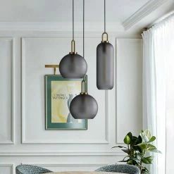 Vakkerlight Pendant Lights Glass Pendant Light