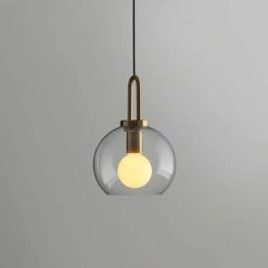 Vakkerlight Pendant Lights Glass Pendant Light