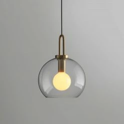 Vakkerlight Pendant Lights Glass Pendant Light