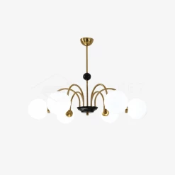 Vakkerlight Yisu Chandelier Bedroom