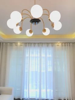 Vakkerlight Yisu Chandelier Bedroom