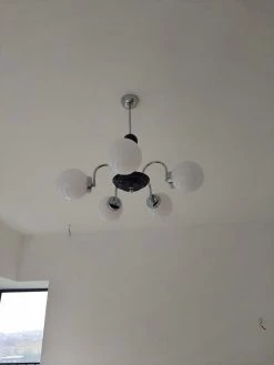 Vakkerlight Yisu Chandelier Bedroom