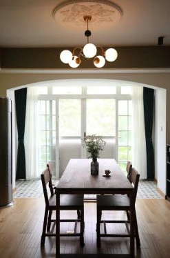 Vakkerlight Yisu Chandelier Bedroom