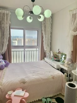 Vakkerlight Yisu Chandelier Bedroom