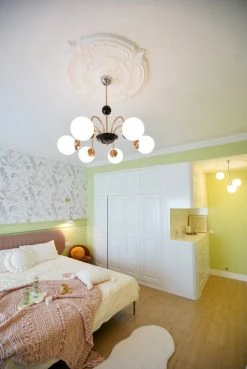 Vakkerlight Yisu Chandelier Bedroom